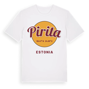Pirita cirkel t-shirt – ekologisk bomull t-shirt från Pinshirt