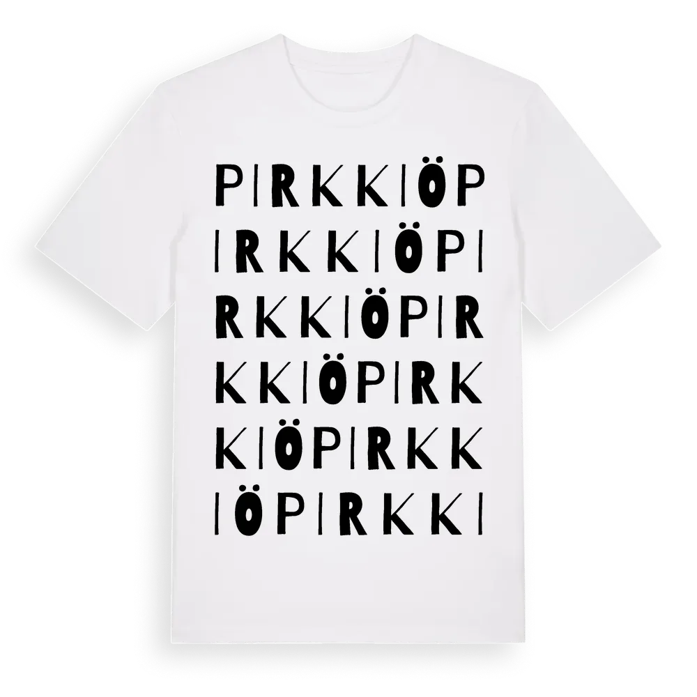 Pirkkiö ordlek t-shirt i miljö