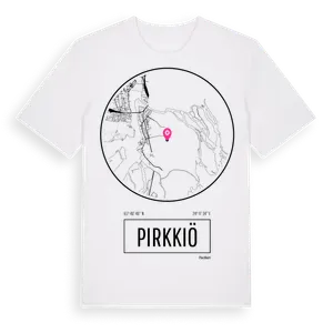 Pirkkiö t-shirt – ekologisk bomull t-shirt från Pinshirt