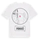 White t-shirt med Pirkkiö t-shirt