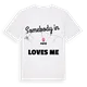 Någon i Pirtó älskar mig t-shirt