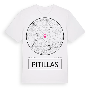 Pitillas t-shirt – ekologisk bomull t-shirt från Pinshirt