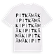 Pitkämäki ordlek t-shirt