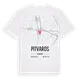 Pitvaros karta t-shirt
