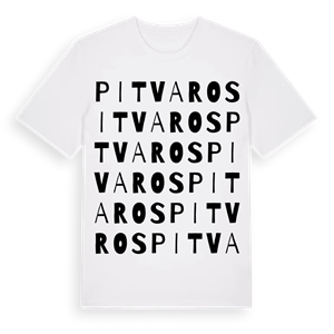 Pitvaros ordlek t-shirt – ekologisk bomull t-shirt från Pinshirt