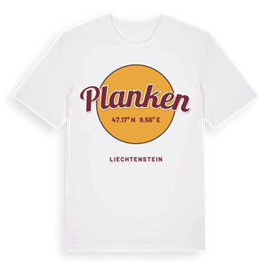 Planken cirkel t-shirt – ekologisk bomull t-shirt från Pinshirt