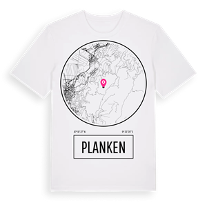 Planken t-shirt – ekologisk bomull t-shirt från Pinshirt