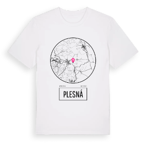Plesná t-shirt – ekologisk bomull t-shirt från Pinshirt
