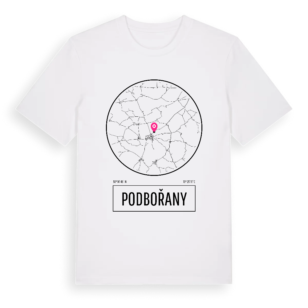 Podbořany t-shirt – White, i miljö
