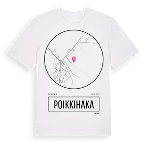 Poikkihaka t-shirt – ekologisk bomull t-shirt från Pinshirt