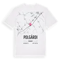 Polgárdi karta t-shirt
