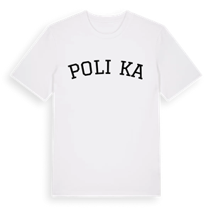 Polička böjd t-shirt – ekologisk bomull t-shirt från Pinshirt