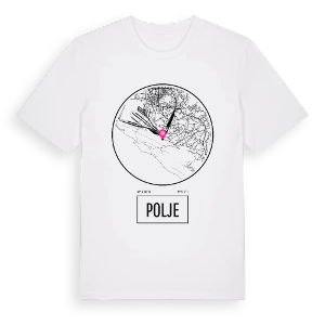 Polje t-shirt – ekologisk bomull t-shirt från Pinshirt