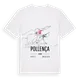 Pollença karta t-shirt