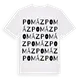 Pomáz ordlek t-shirt