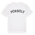 Pörböly böjd t-shirt