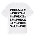 Porcsalma ordlek t-shirt