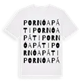Pornóapáti ordlek t-shirt