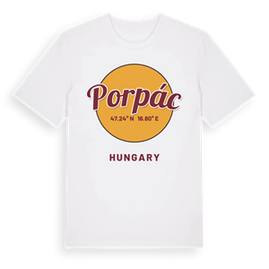 Porpác cirkel t-shirt – ekologisk bomull t-shirt från Pinshirt