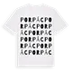 Porpác ordlek t-shirt