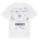 Porreres karta t-shirt