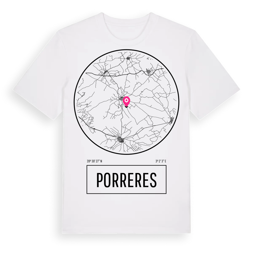 Porreres t-shirt – White, i miljö