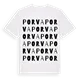 Porva ordlek t-shirt