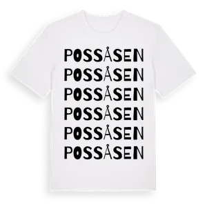 Possåsen ordlek t-shirt – ekologisk bomull t-shirt från Pinshirt