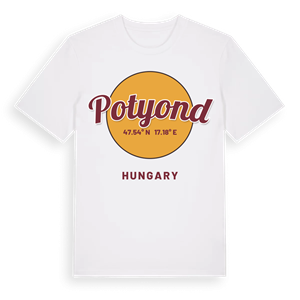 Potyond cirkel t-shirt – ekologisk bomull t-shirt från Pinshirt