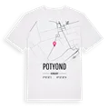 Potyond karta t-shirt