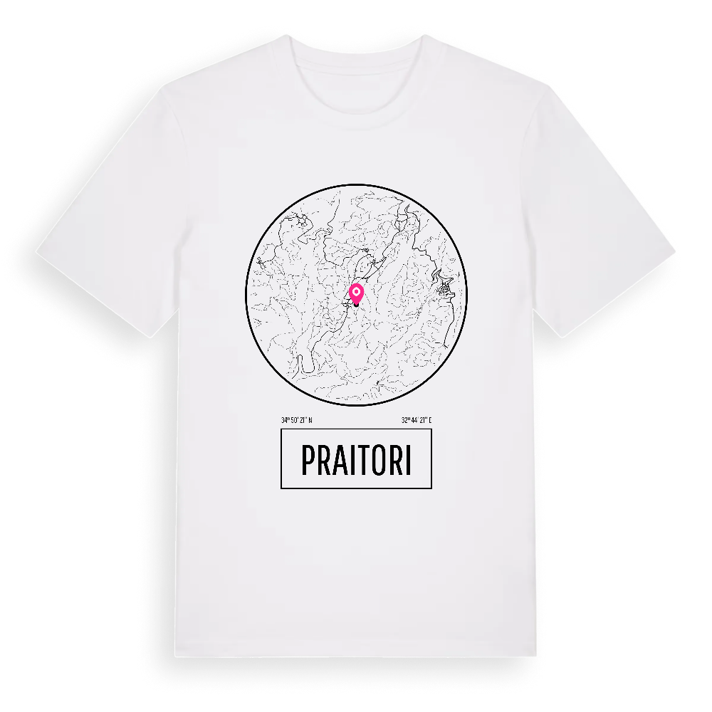 Praitori t-shirt – White, i miljö