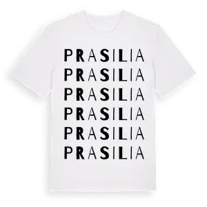 Prasilia ordlek t-shirt – ekologisk bomull t-shirt från Pinshirt