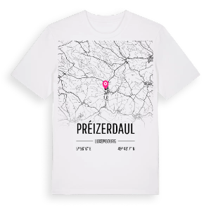 Préizerdaul karta t-shirt – ekologisk bomull t-shirt från Pinshirt