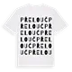 Přelouč ordlek t-shirt