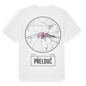 Přelouč t-shirt – ekologisk bomull t-shirt från Pinshirt