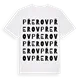 Přerov ordlek t-shirt