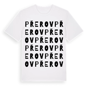 Přerov ordlek t-shirt – ekologisk bomull t-shirt från Pinshirt