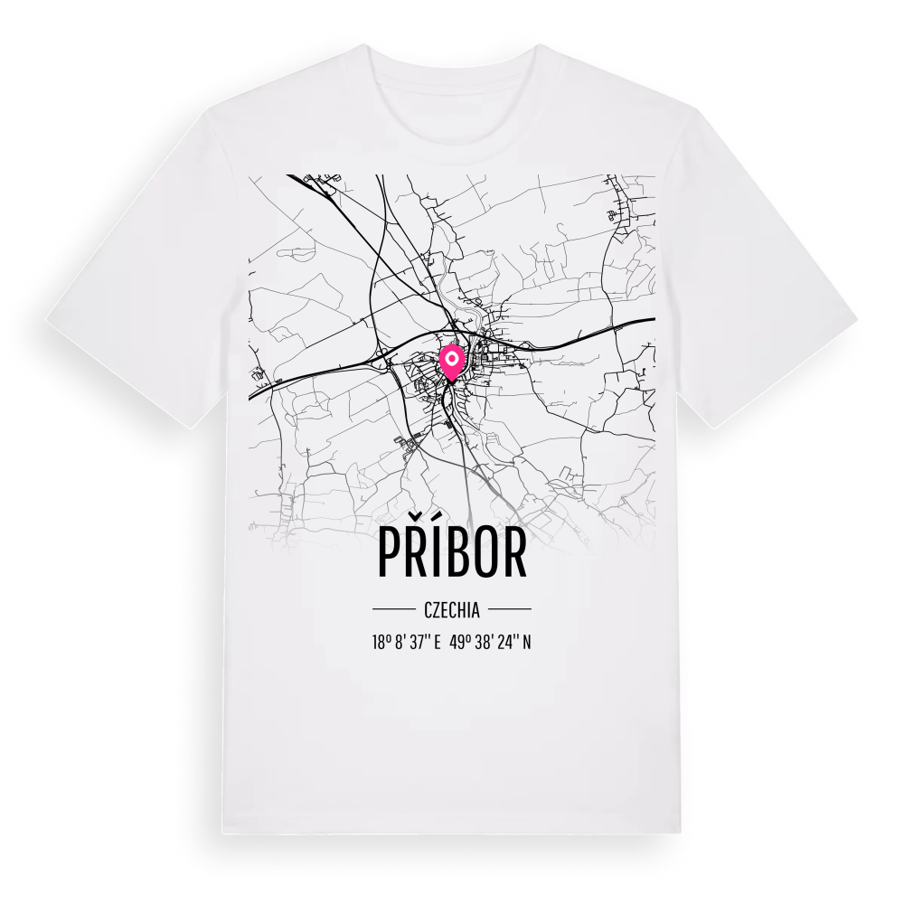 Příbor karta t-shirt – White, i miljö