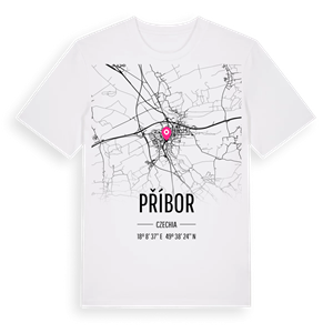 Příbor karta t-shirt – ekologisk bomull t-shirt från Pinshirt