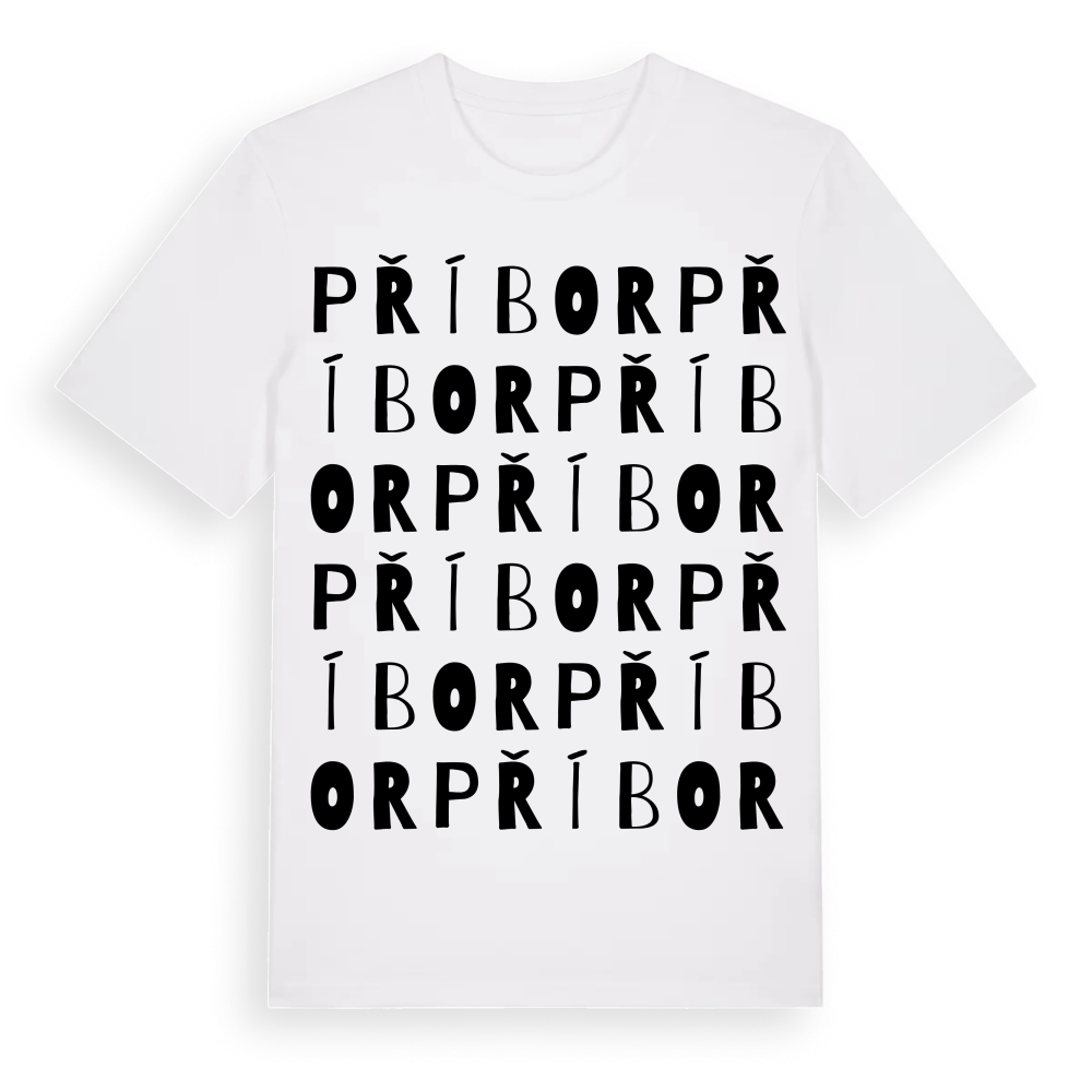 Příbor ordlek t-shirt – White, i miljö
