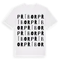 Příbor ordlek t-shirt