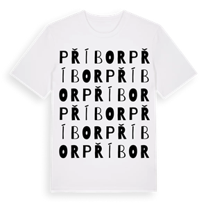 Příbor ordlek t-shirt – ekologisk bomull t-shirt från Pinshirt