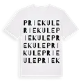Priekule ordlek t-shirt