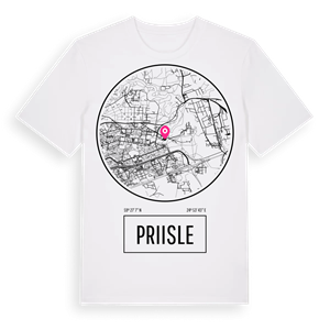 Priisle t-shirt – ekologisk bomull t-shirt från Pinshirt