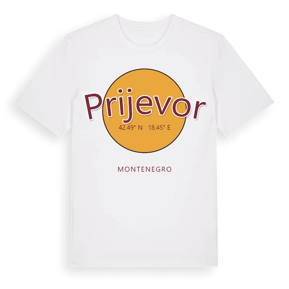 Prijevor cirkel t-shirt – White, i miljö