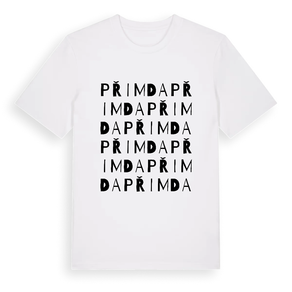 Přimda ordlek t-shirt – White, i miljö