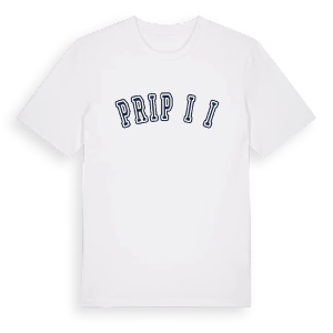 Pripčići college t-shirt – ekologisk bomull t-shirt från Pinshirt
