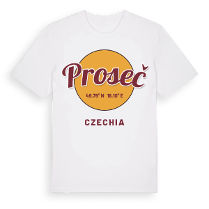 Proseč cirkel t-shirt – ekologisk bomull t-shirt från Pinshirt