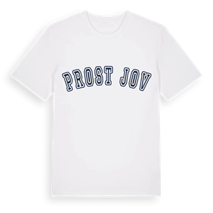 Prostějov college t-shirt – ekologisk bomull t-shirt från Pinshirt