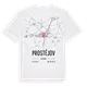 Prostějov karta t-shirt